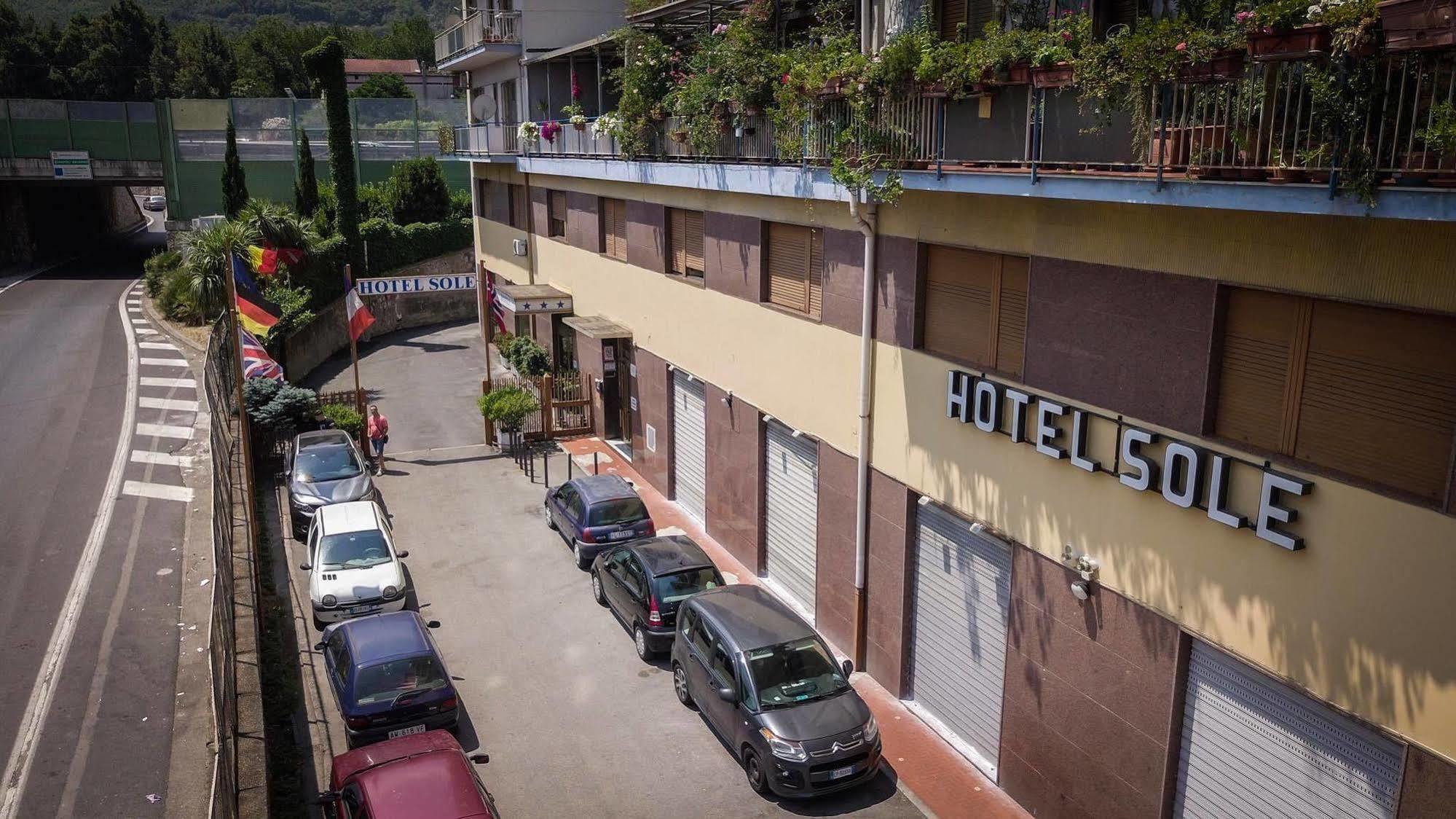 Hotel Sole 노체라 인페리오레 외부 사진