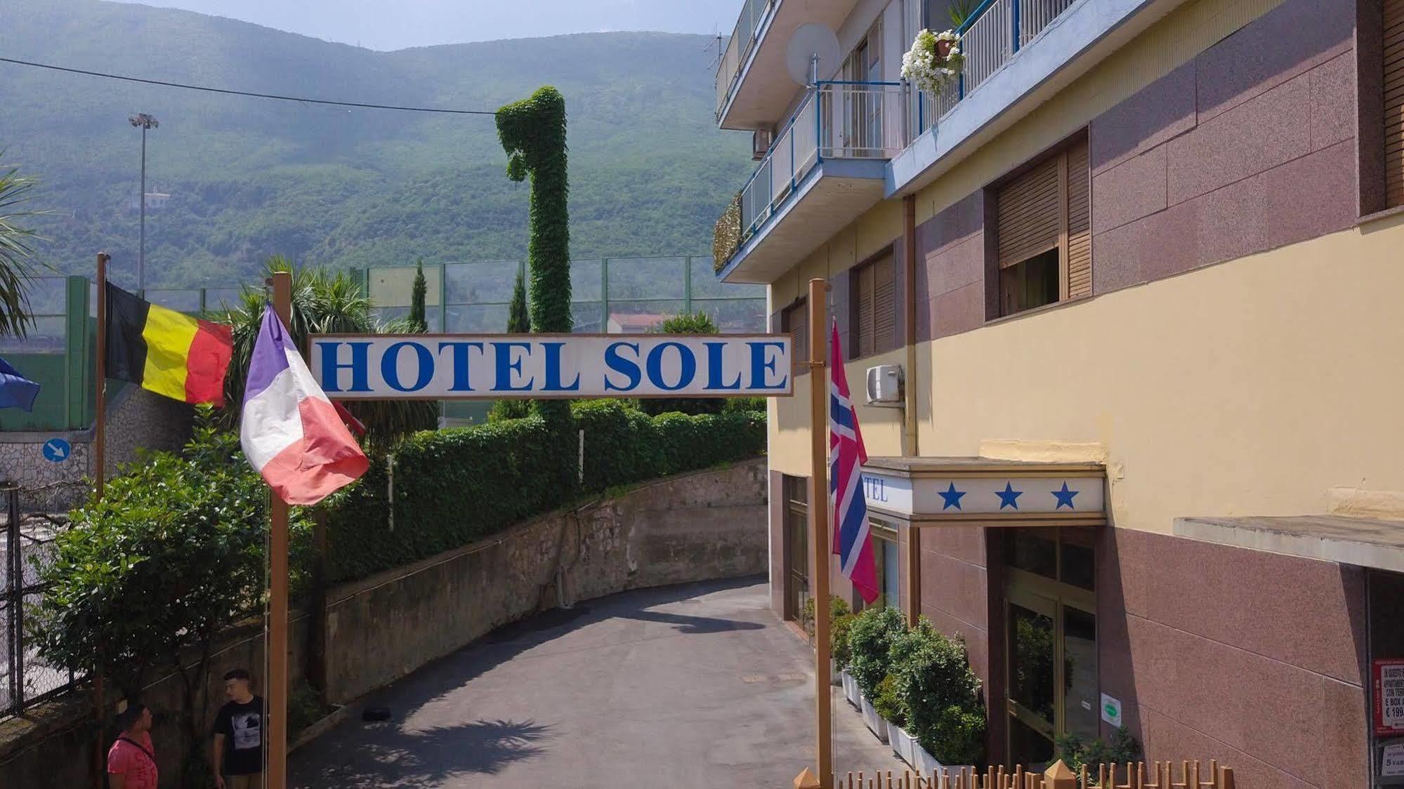 Hotel Sole 노체라 인페리오레 외부 사진
