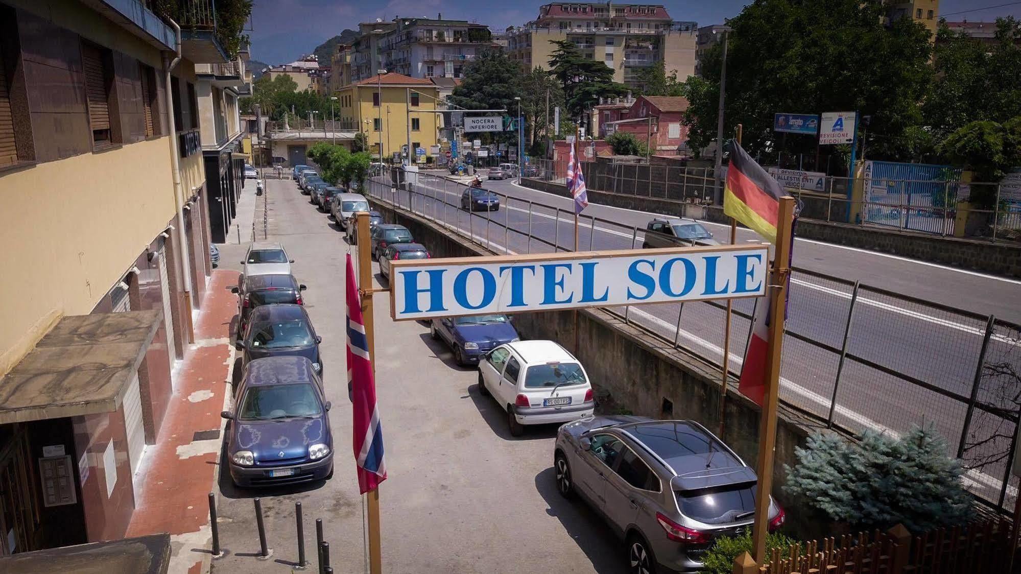 Hotel Sole 노체라 인페리오레 외부 사진